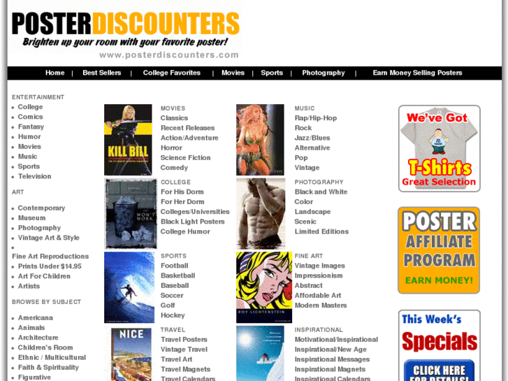 www.posterdiscounters.com