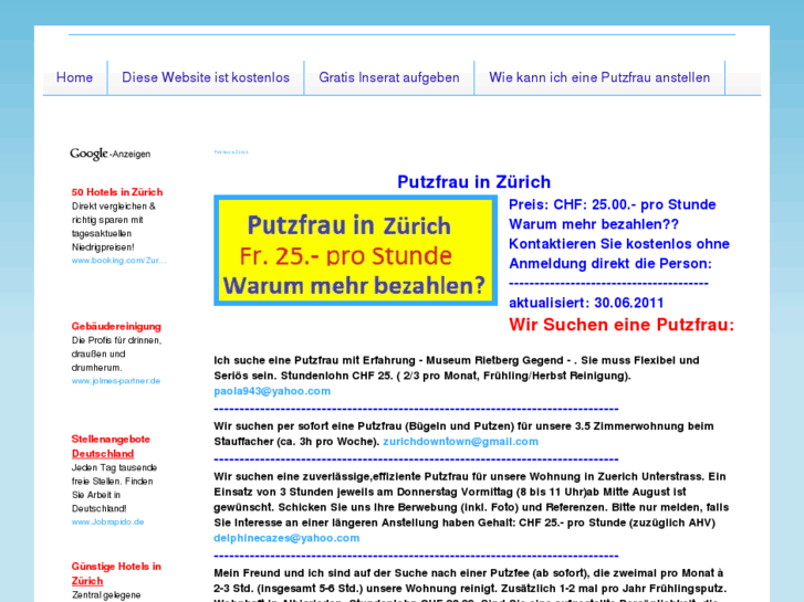 www.putzfrau-zuerich.com