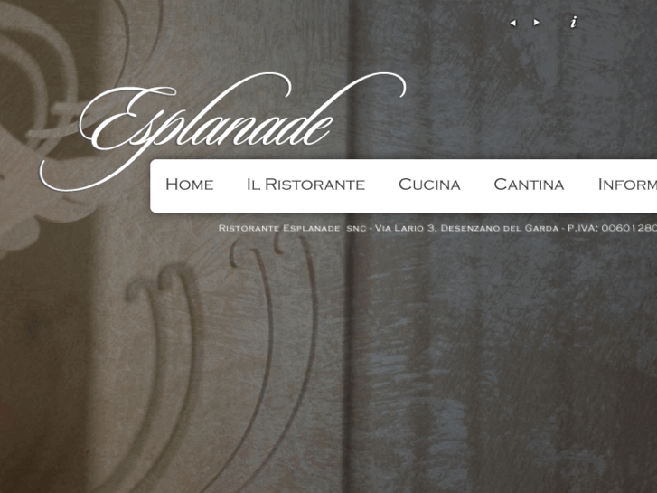 www.ristorante-esplanade.net