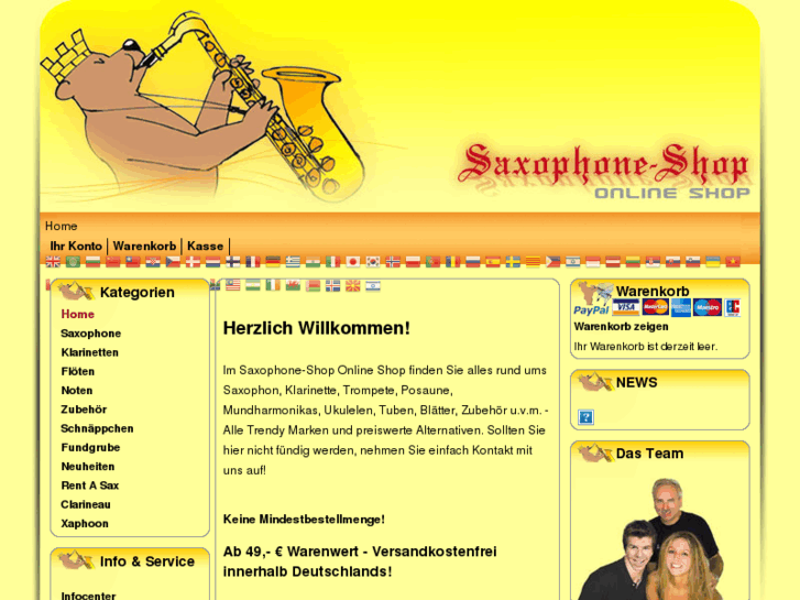 www.saxophone-shop.net