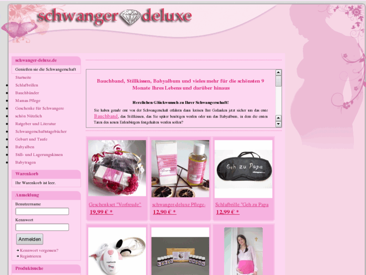 www.schwanger-de-luxe.com