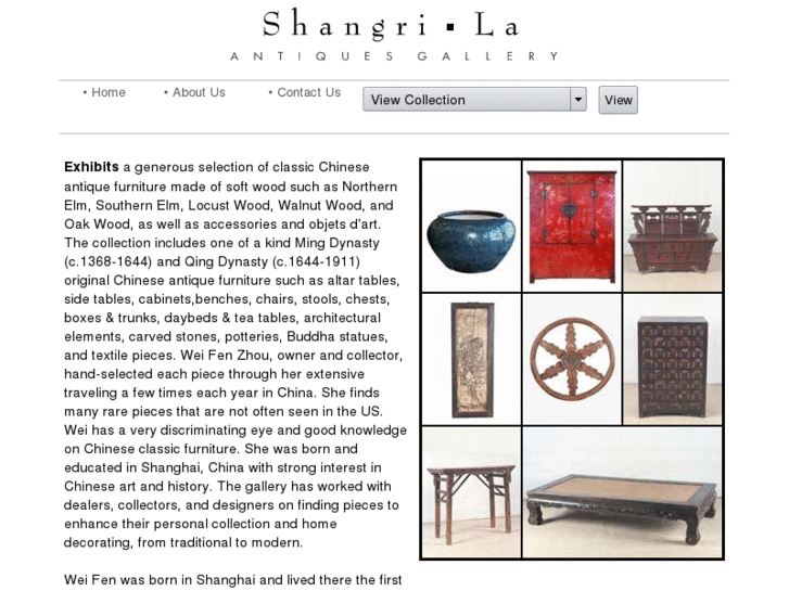 www.shangrilaantiquesgallery.com