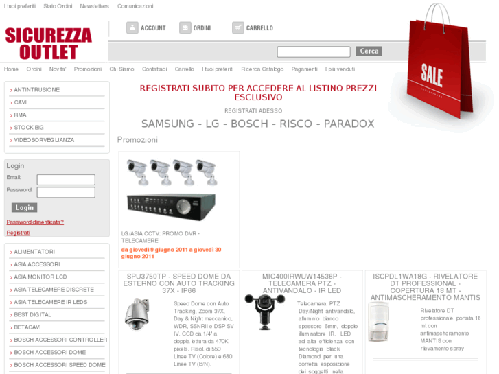 www.sicurezzaoutlet.com