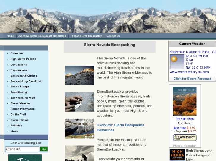 www.sierrabackpacker.com