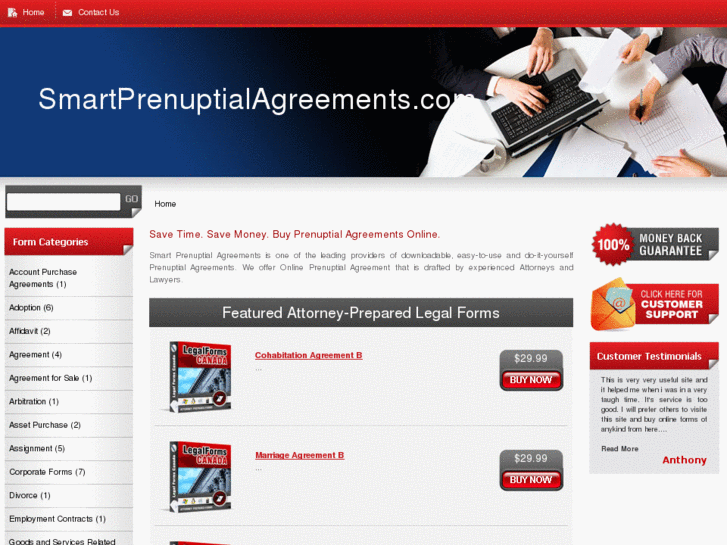 www.smartprenuptialagreements.com