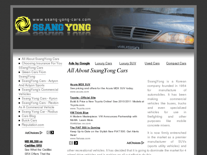 www.ssang-yong-cars.com