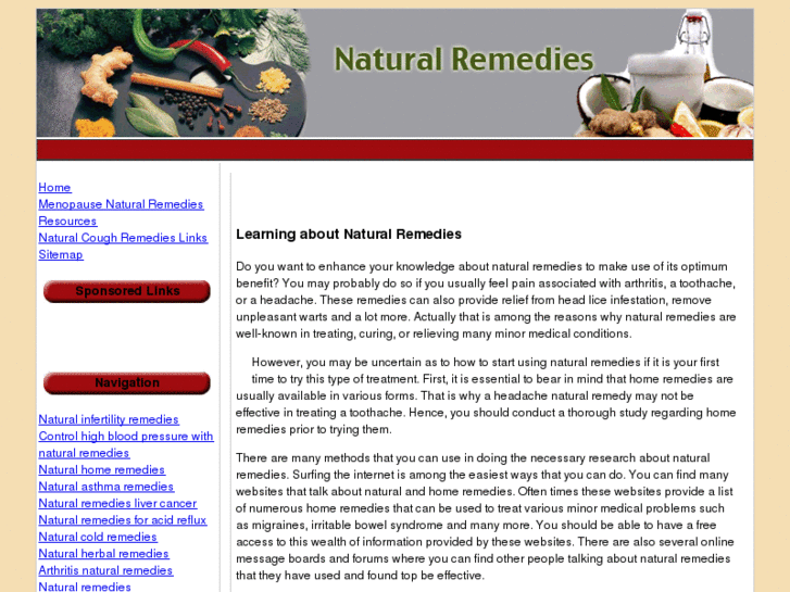 www.thenaturalremediessite.com