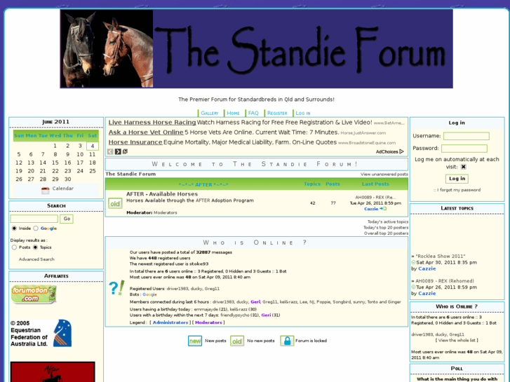 www.thestandieforum.com