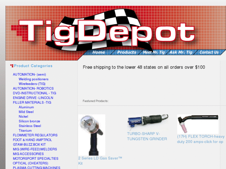 www.tigdepot.net