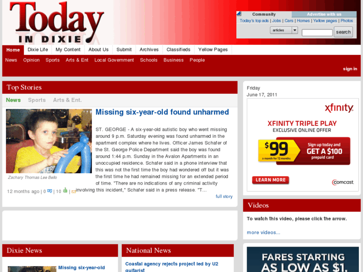 www.todayindixie.com