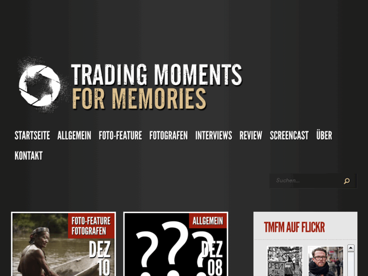 www.tradingmomentsformemories.de