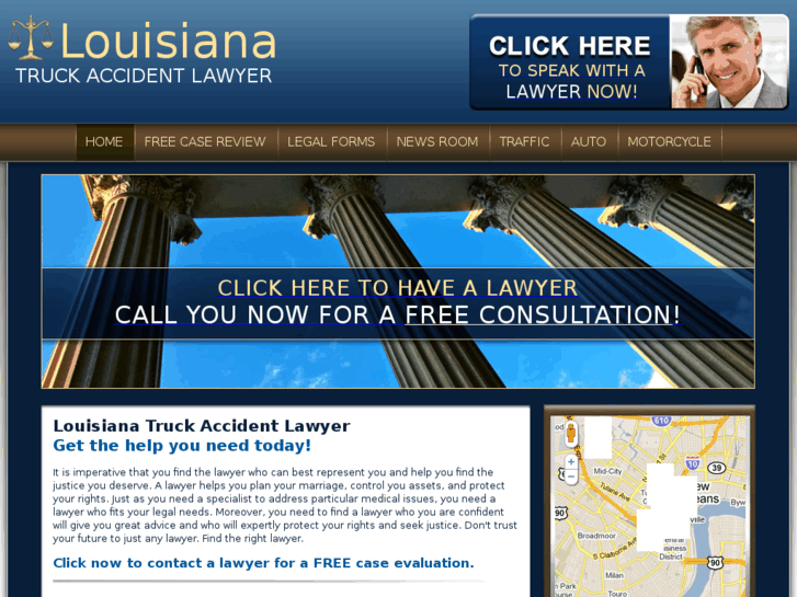 www.truckaccidentlawyerlouisiana.com