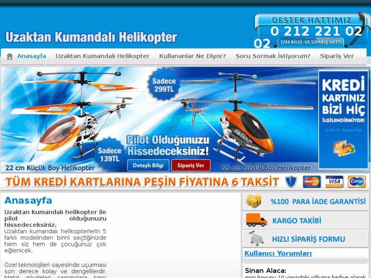 www.uzaktankumandalihelikopter.com