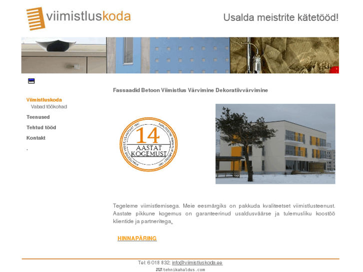 www.viimistluskoda.ee