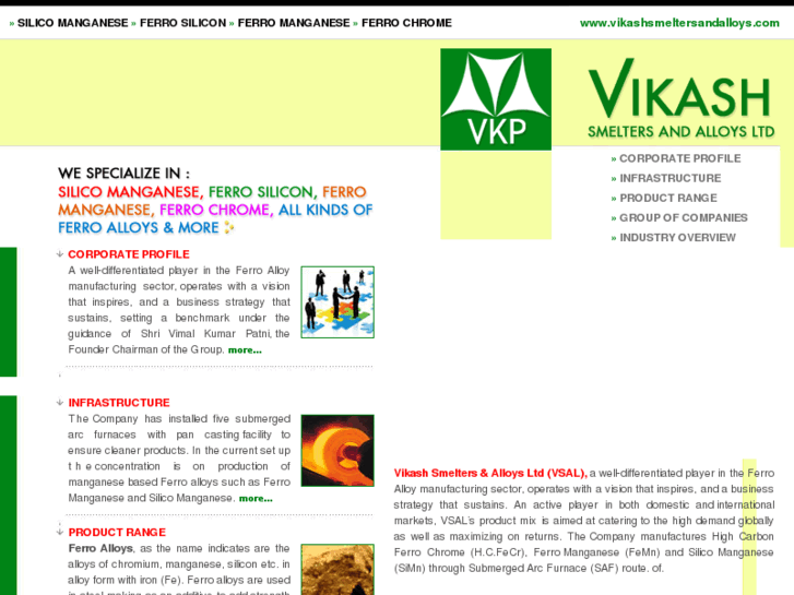 www.vikashsmeltersandalloys.com