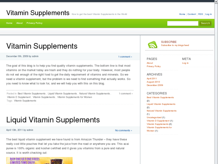 www.vitaminsupplements.net