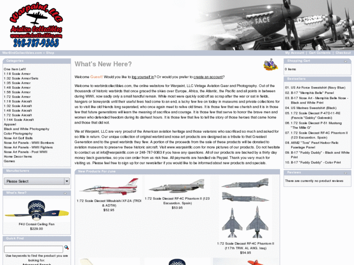 www.warbirdcollectibles.com
