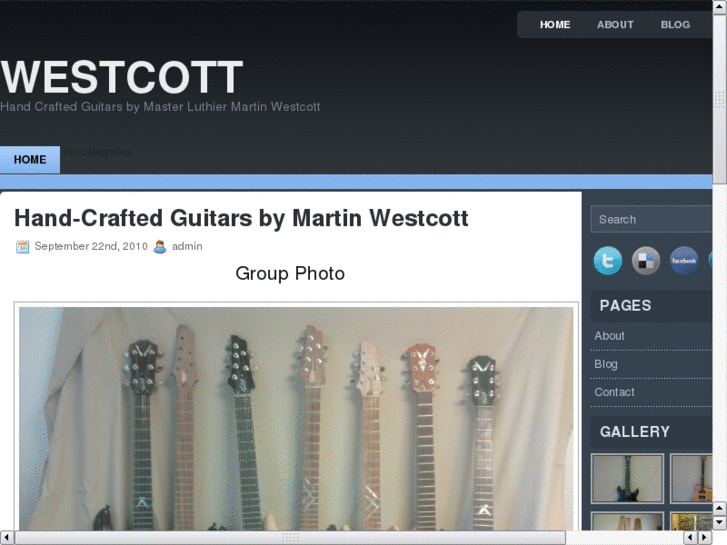 www.westcottcustomguitars.com