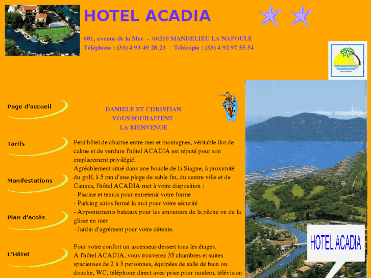 www.acadia-hotel.com