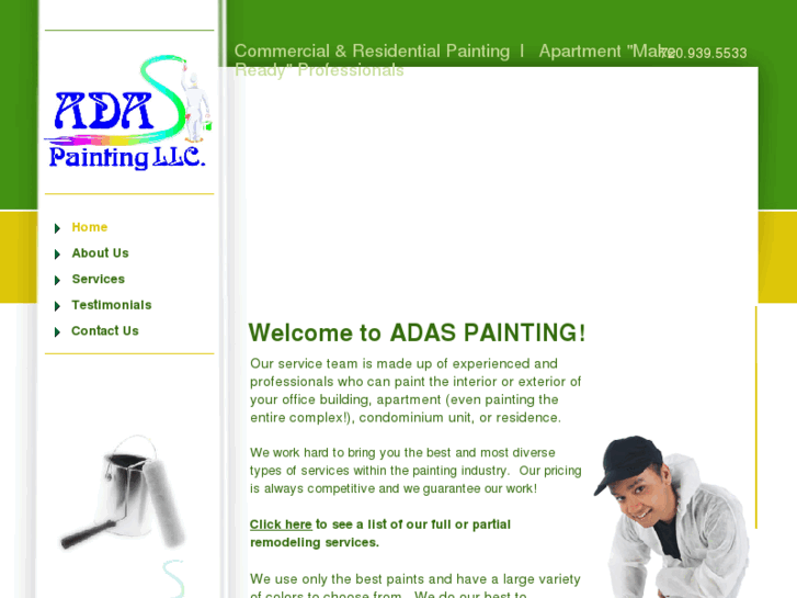 www.adaspainting.com