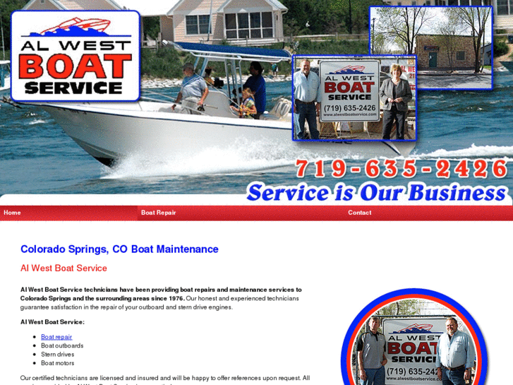 www.alwestboatservice.com