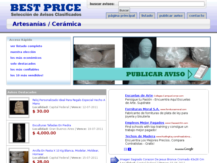 www.artesaniasceramica.com.ar