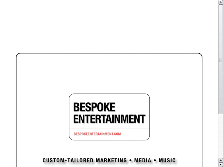 www.bespokeentertainment.com