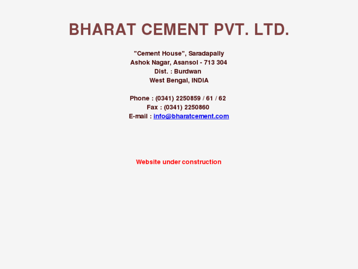 www.bharatcement.com