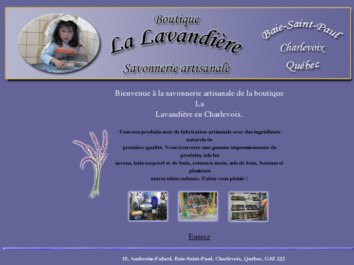 www.boutiquelalavandiere.com