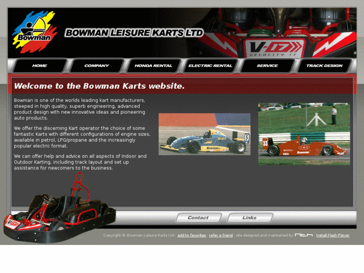 www.bowman-karts.com