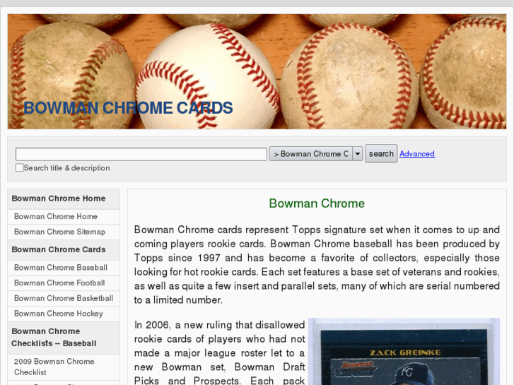 www.bowmanchromecards.com