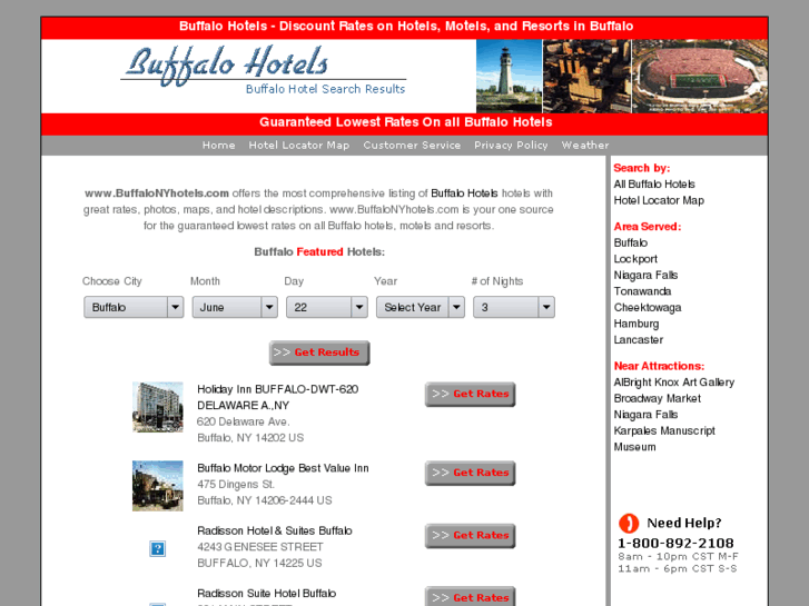 www.buffalonyhotels.com