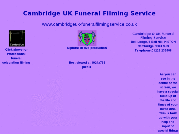 www.cambridgeuk-funeralfilmingservice.co.uk