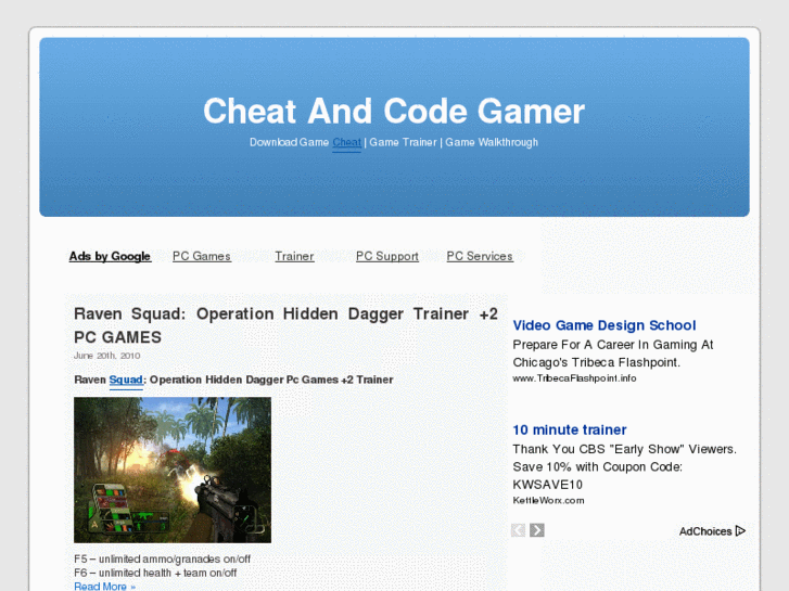 www.cheatncode.com