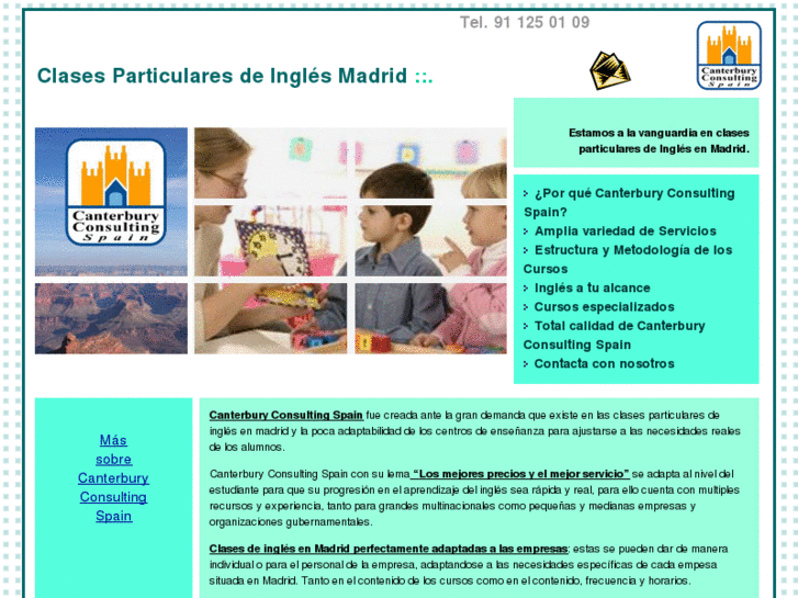 www.clasesparticularesdeingles.es