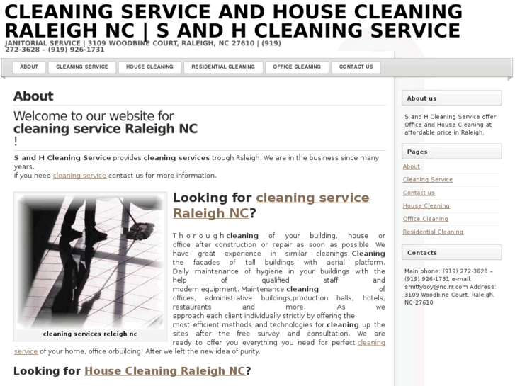 www.cleaningservice-raleighnc.info