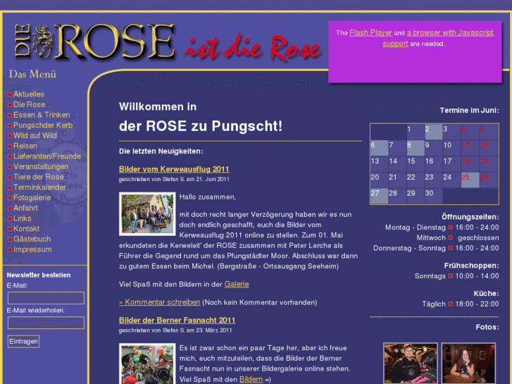 www.dierose.de