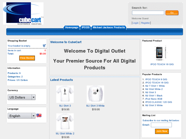 www.digitaloutlet.net