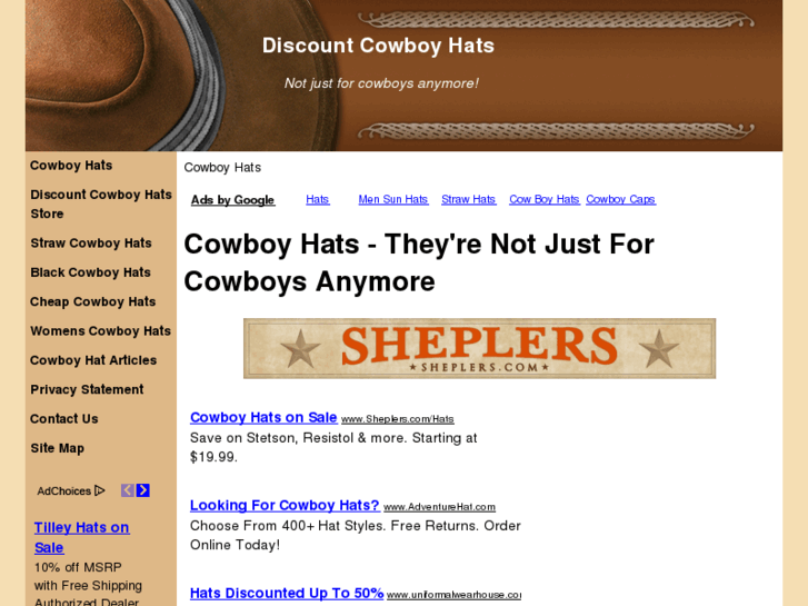 www.discountcowboyhats.net