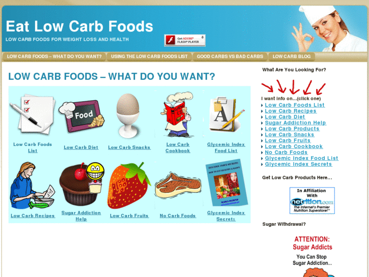 www.eatlowcarbfoods.com