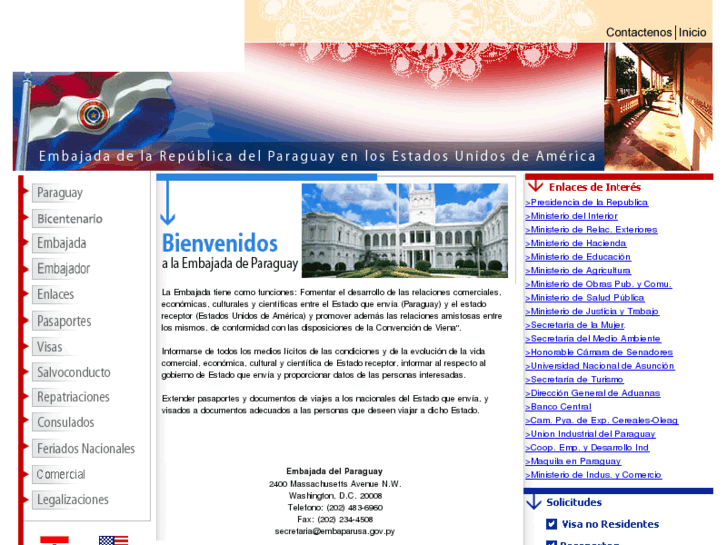 www.embaparusa.gov.py