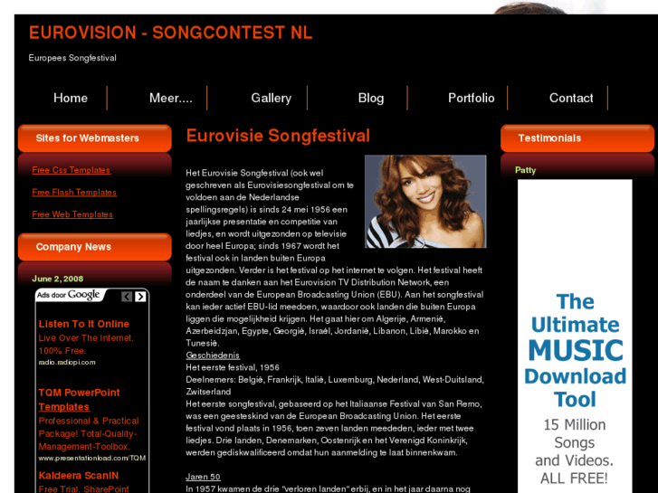 www.eurovision-songcontest.com