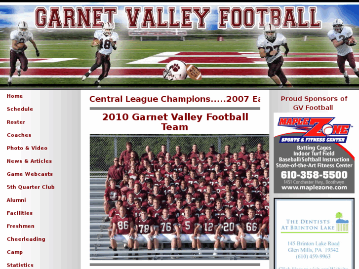 www.garnetvalleyfootball.com