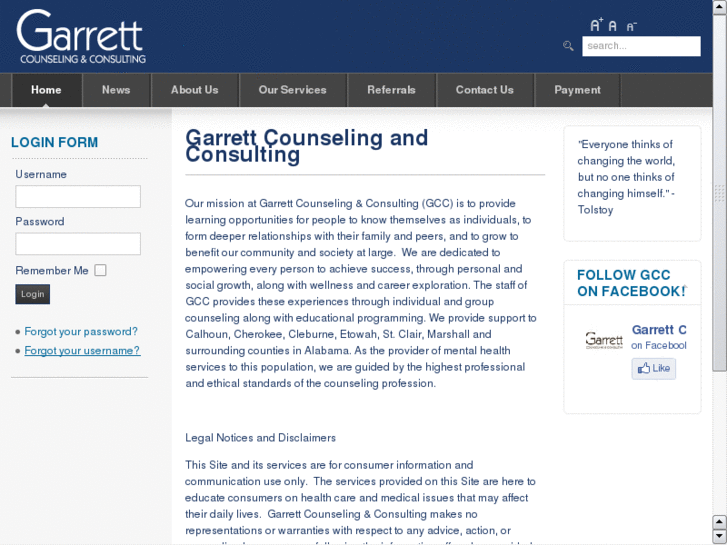 www.garrettcounseling.com