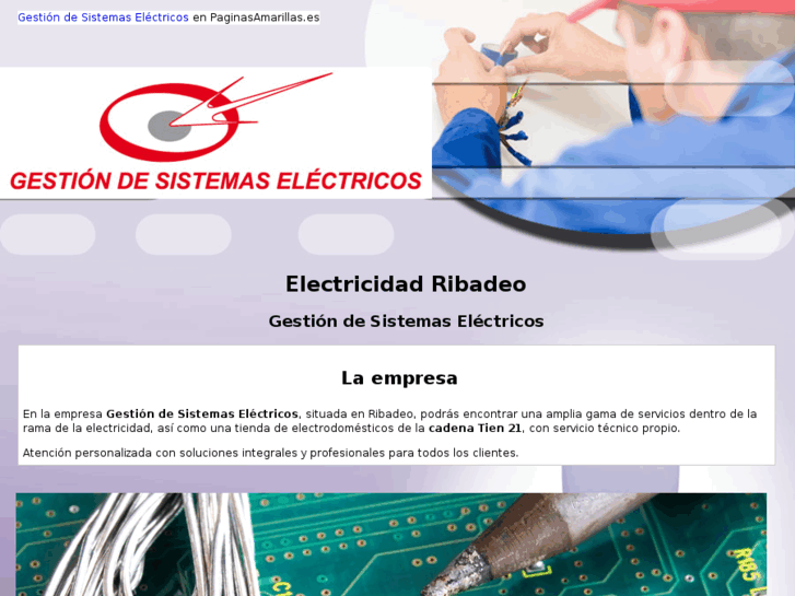 www.gestiondesistemaselectricos.es