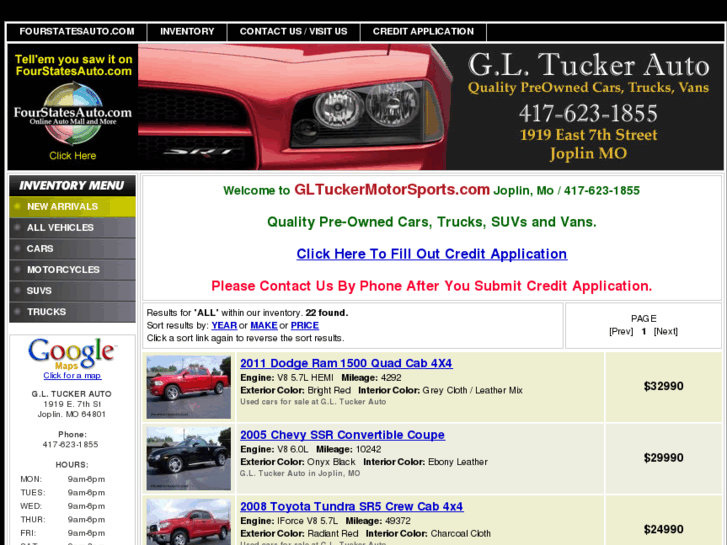 www.gltuckermotorsports.com