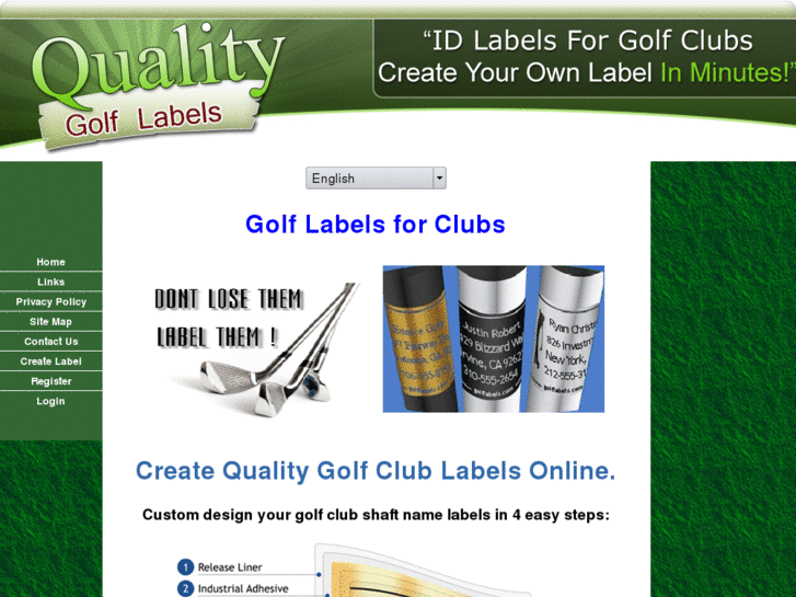 www.golflabels.eu