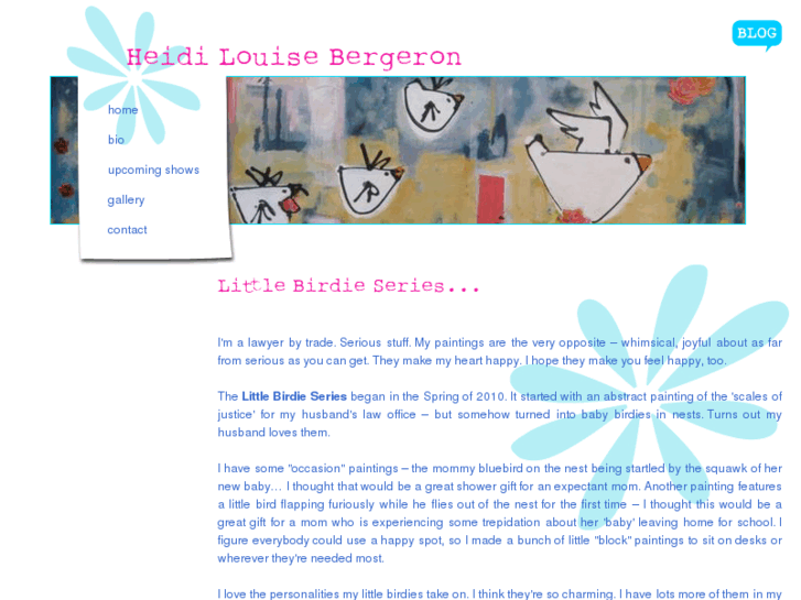www.heidibergeronart.com