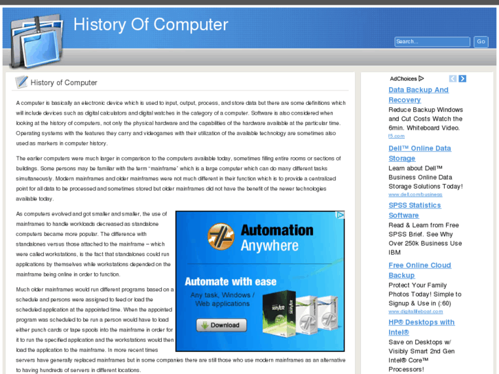 www.historyofcomputer.org