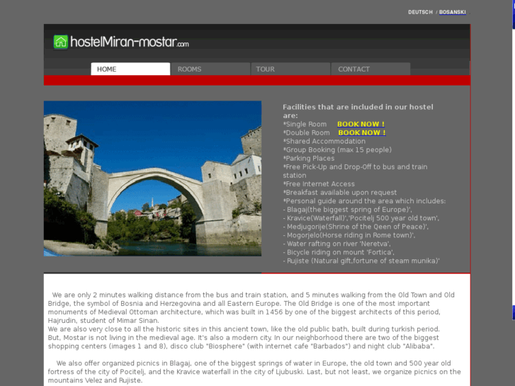 www.hostelmiran-mostar.com